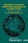 Nonlinear fractional differential equations of variable order vignette